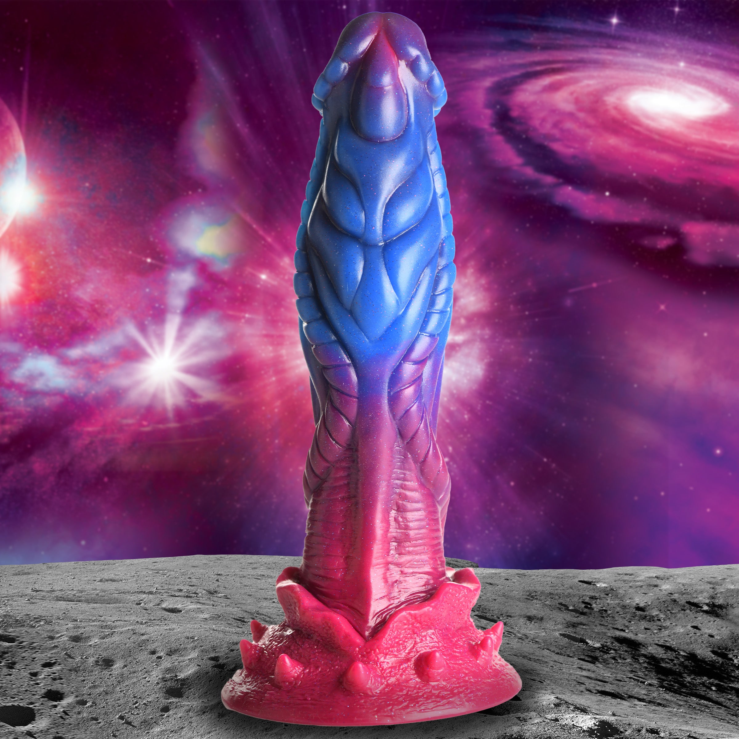 Creature Cocks Intruder Alien Silicone Dildo Multi