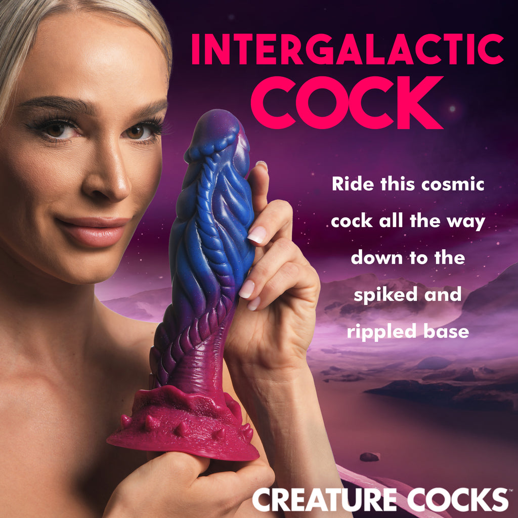 Creature Cocks Intruder Alien Silicone Dildo Multi