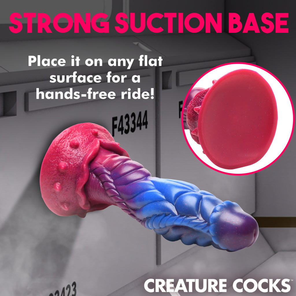 Creature Cocks Intruder Alien Silicone Dildo Multi