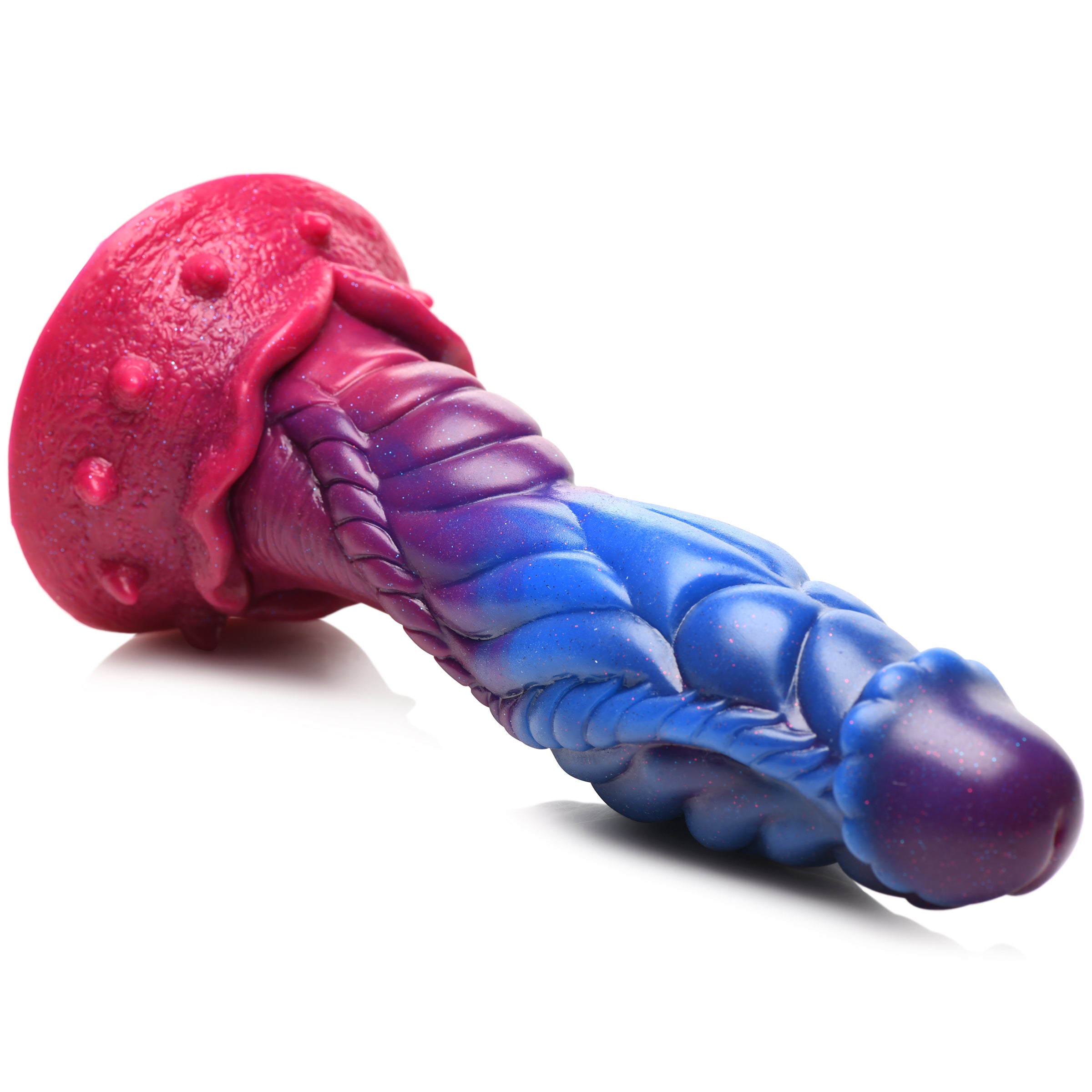 Creature Cocks Intruder Alien Silicone Dildo Multi