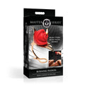 Master Series Burning Passion Rose Candle with Holder Red