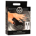 Master Series Clawed 5pc Sensation Play Rings Grey