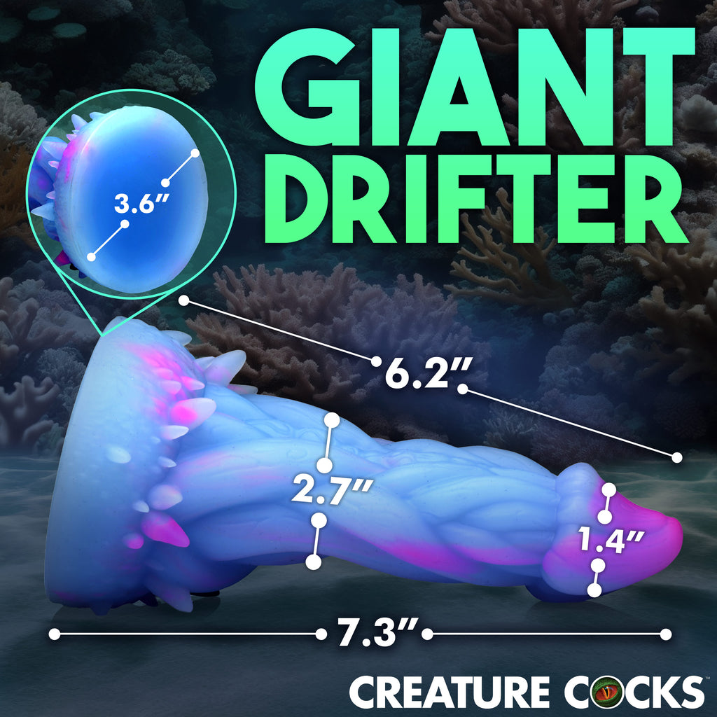 Creature Cocks Nomura Jellyfish Silicone Dildo Multi