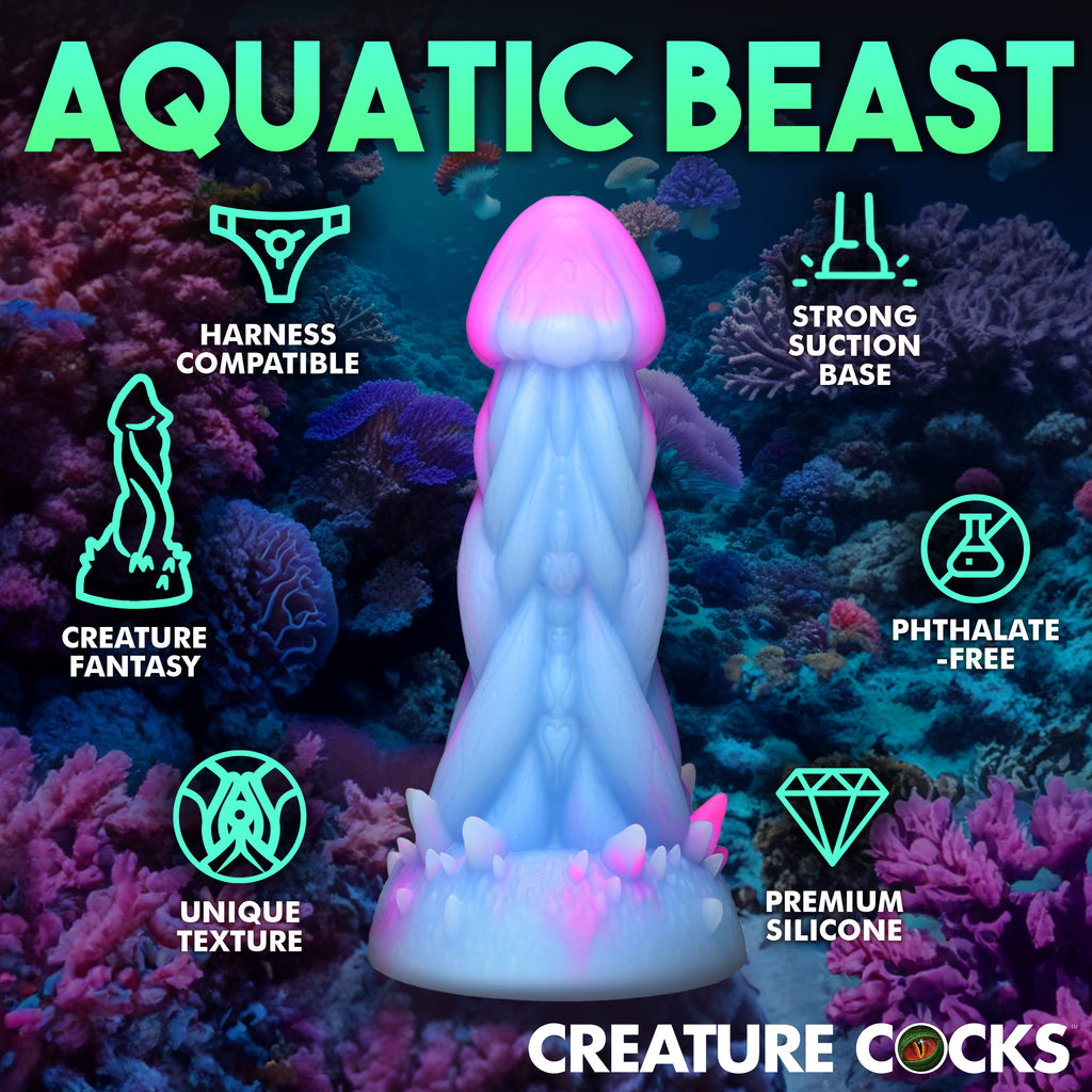 Creature Cocks Nomura Jellyfish Silicone Dildo Multi