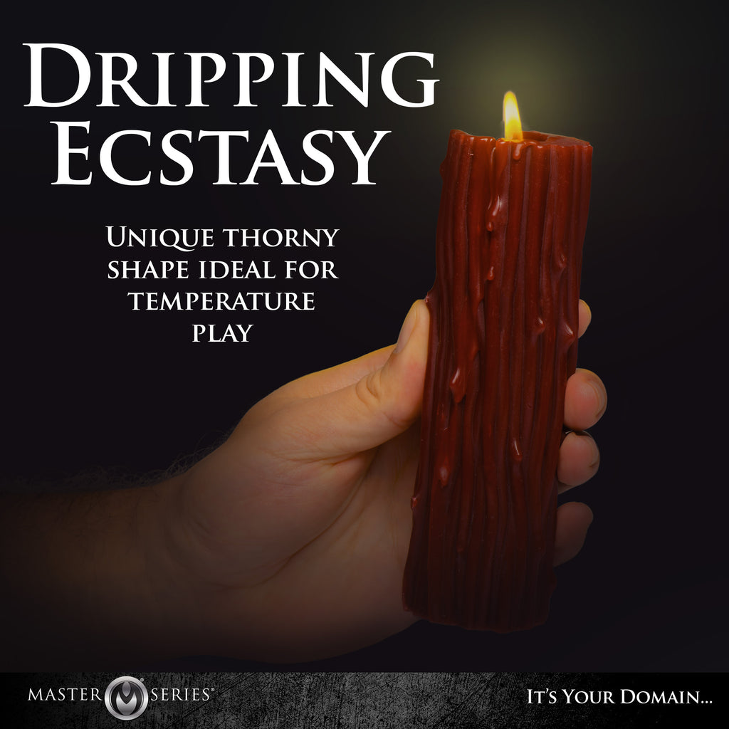 Master Series Thorn Drip Candle Red