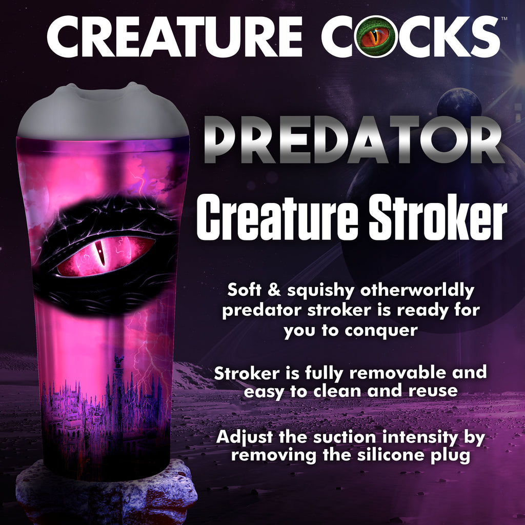 Creature Cocks Predator Creature Stroker Grey