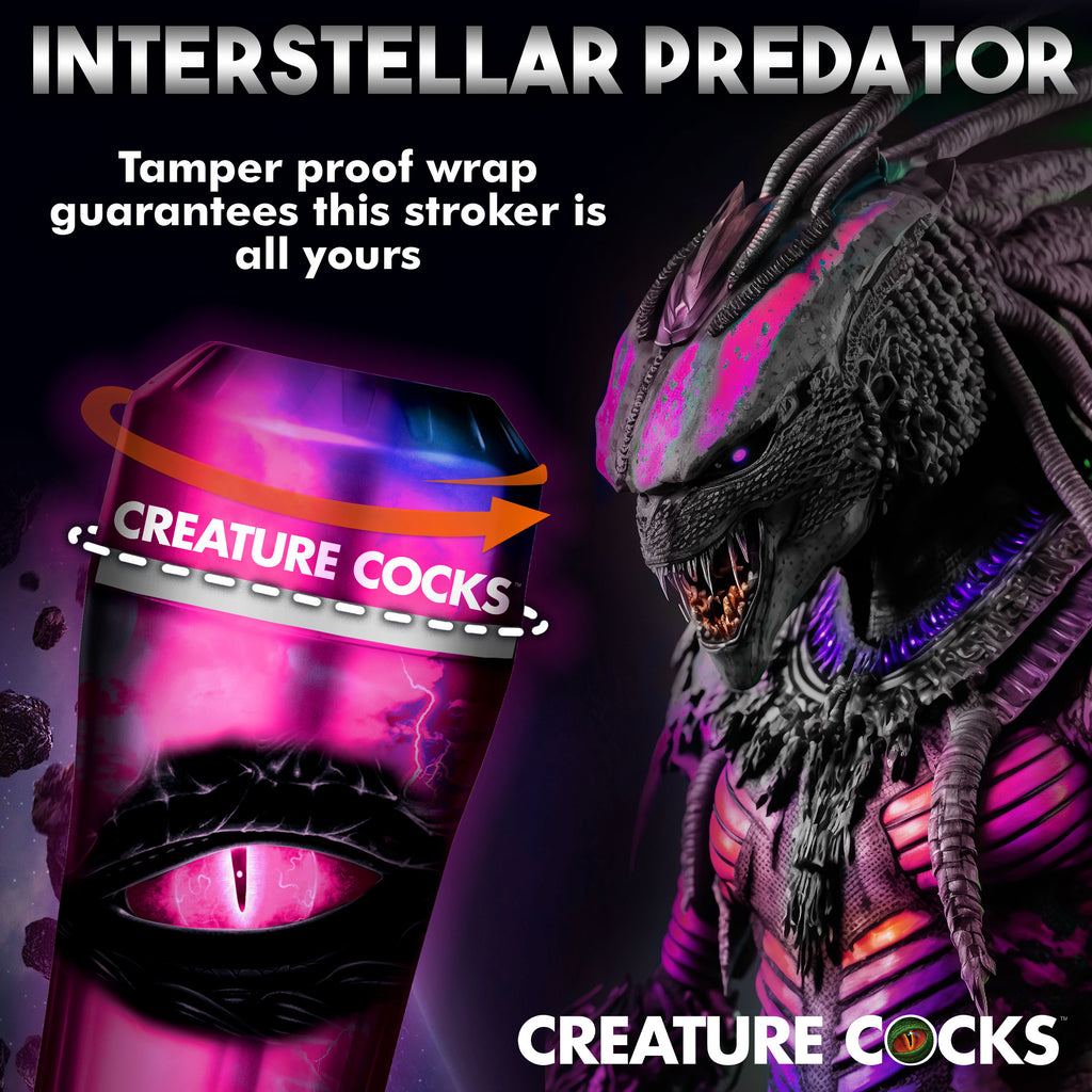 Creature Cocks Predator Creature Stroker Grey