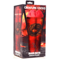 Creature Cocks Dragon Snatch Stroker Red