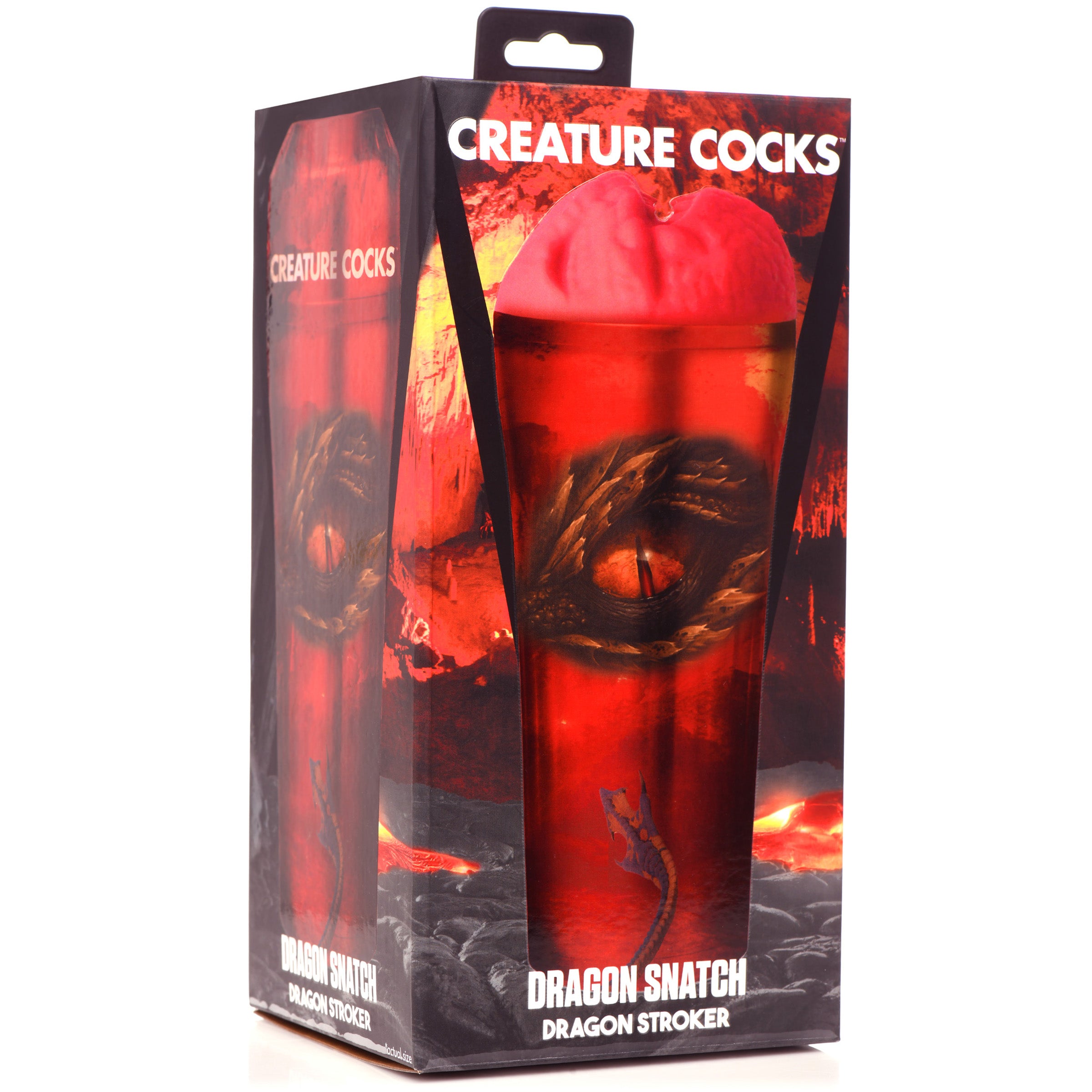 Creature Cocks Dragon Snatch Stroker Red