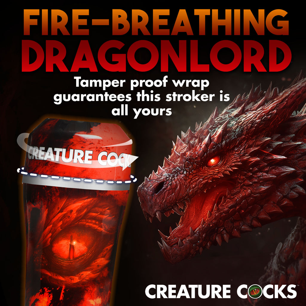 Creature Cocks Dragon Snatch Stroker Red
