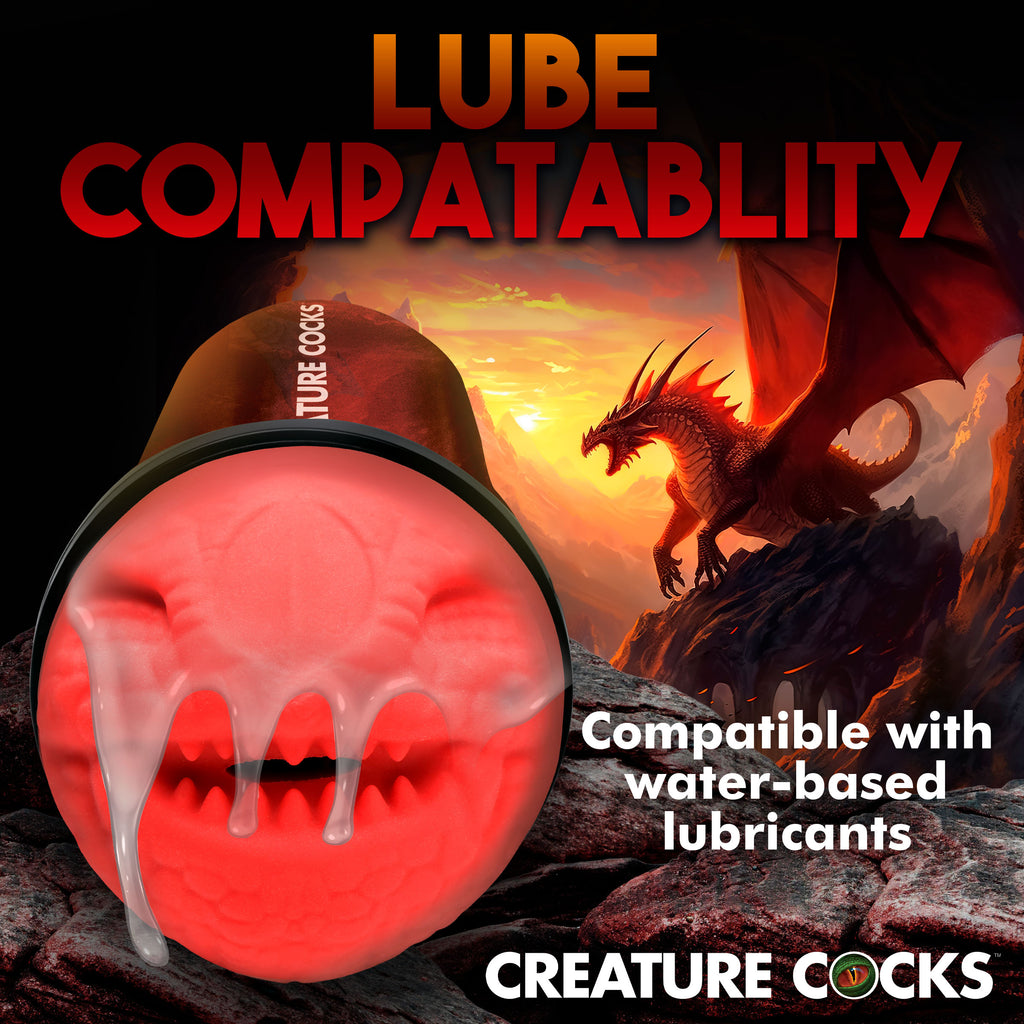 Creature Cocks Dragon Snatch Stroker Red