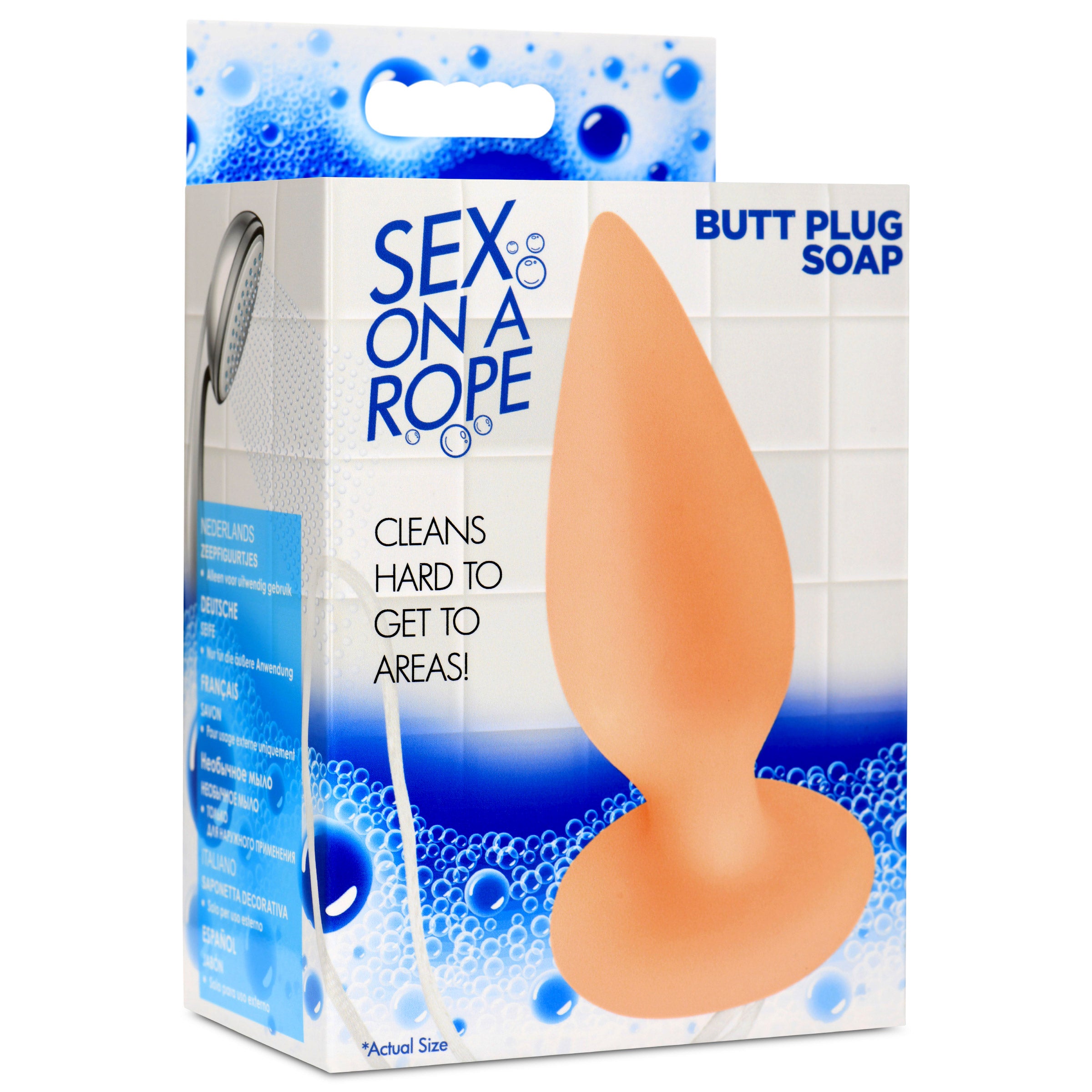 Sex On A Rope Butt Plug Soap On A Rope Flesh