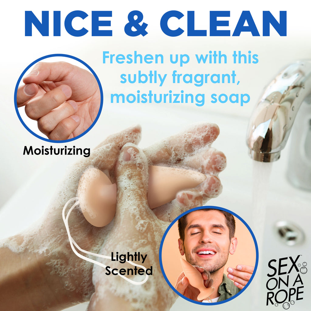 Sex On A Rope Butt Plug Soap On A Rope Flesh