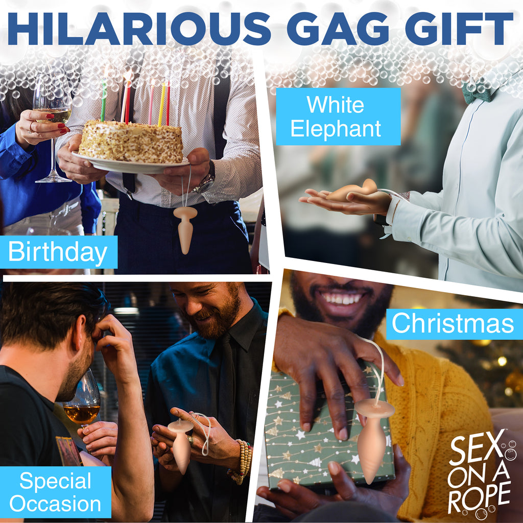 Sex On A Rope Butt Plug Soap On A Rope Flesh