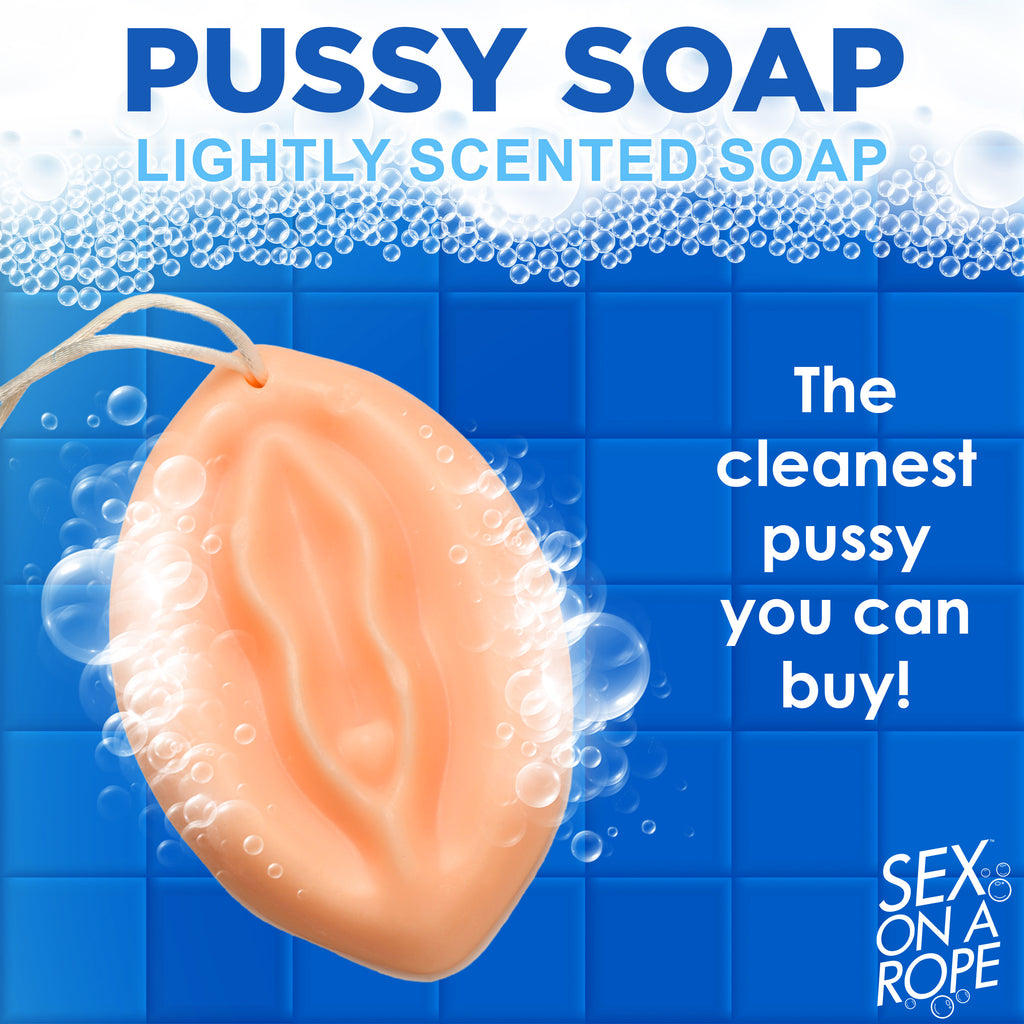 Sex On A Rope Pussy Soap On A Rope Flesh