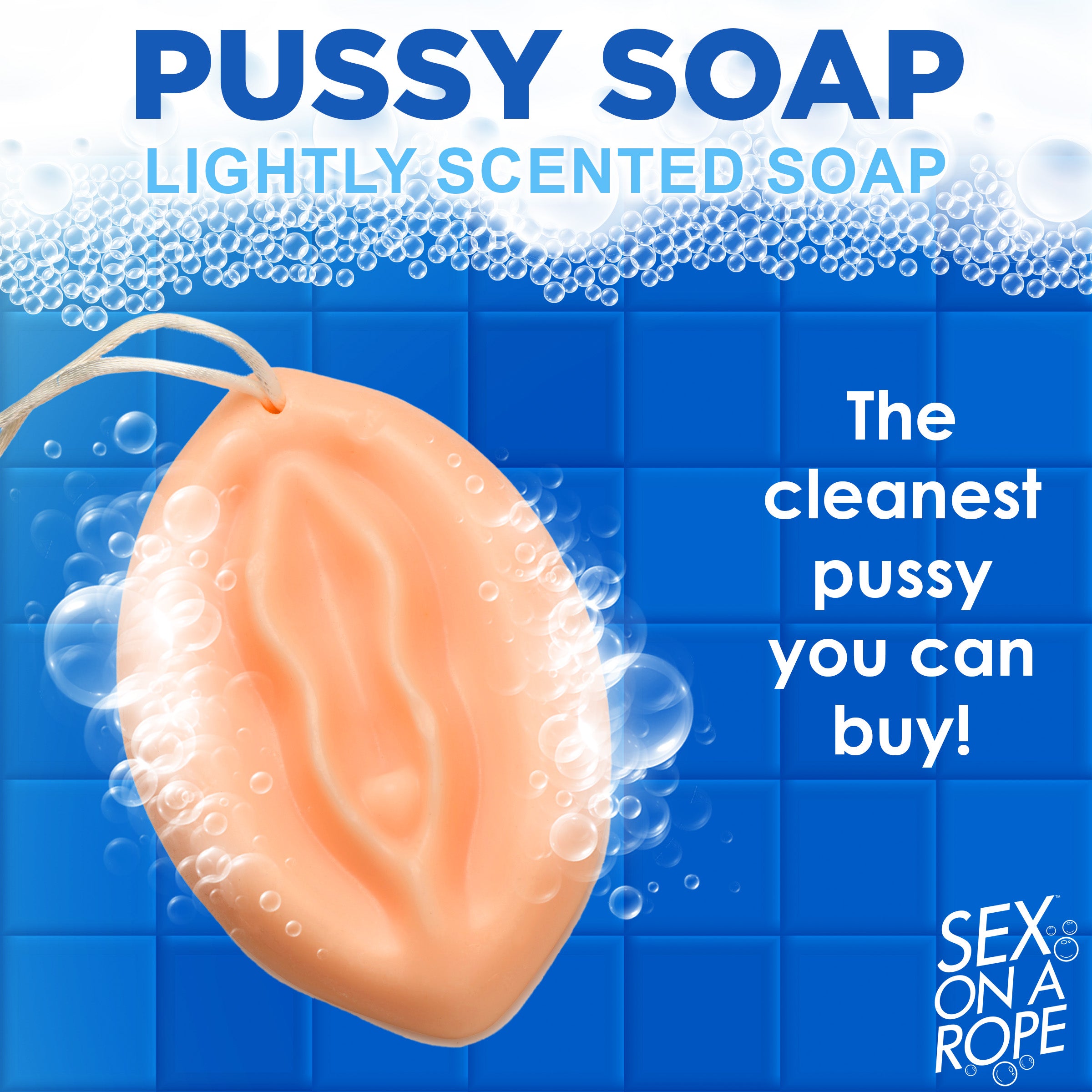 Sex On A Rope Pussy Soap On A Rope Flesh