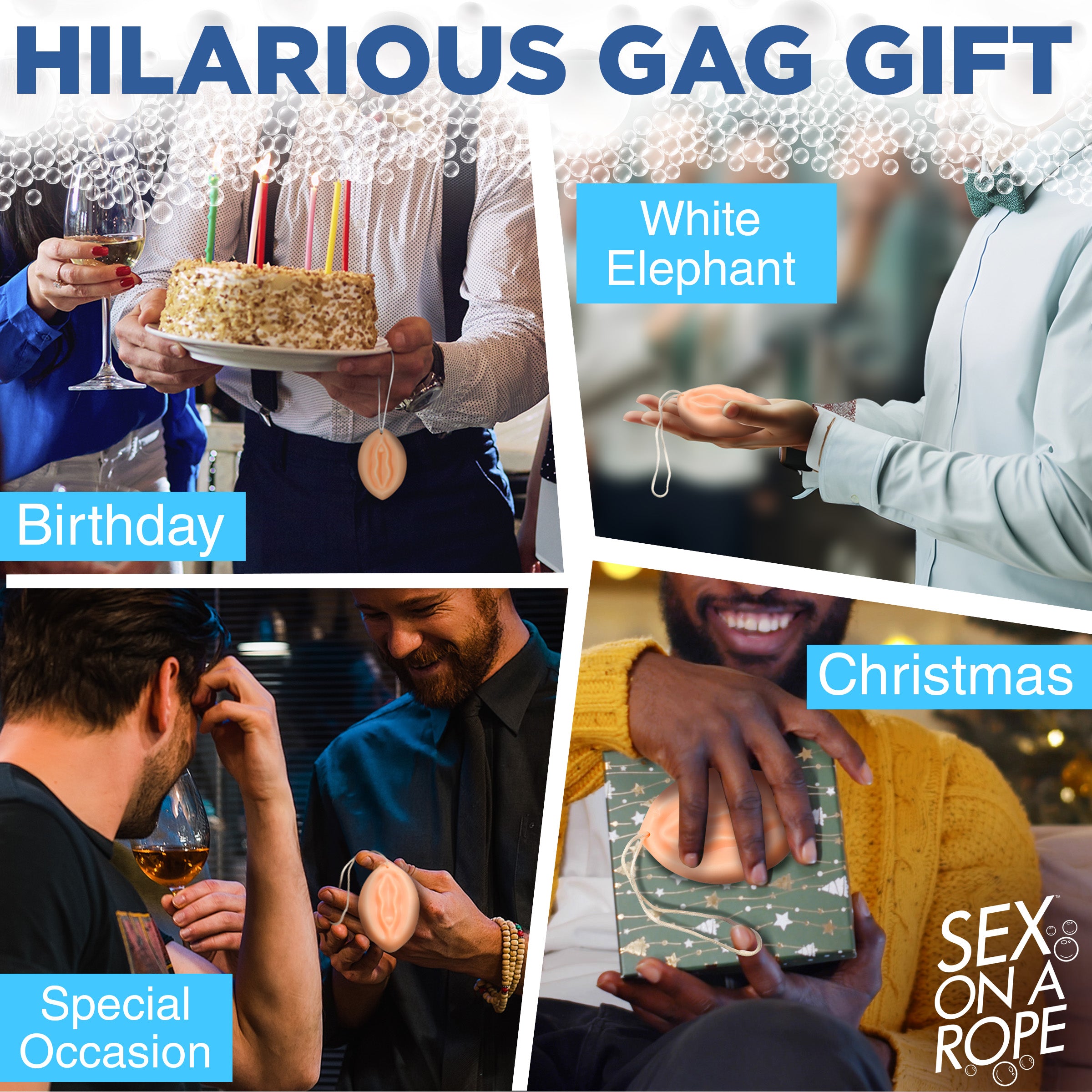 Sex On A Rope Pussy Soap On A Rope Flesh