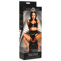 Master Series Forced Orgasm Belt with Saddle Straps - IntimaVibes