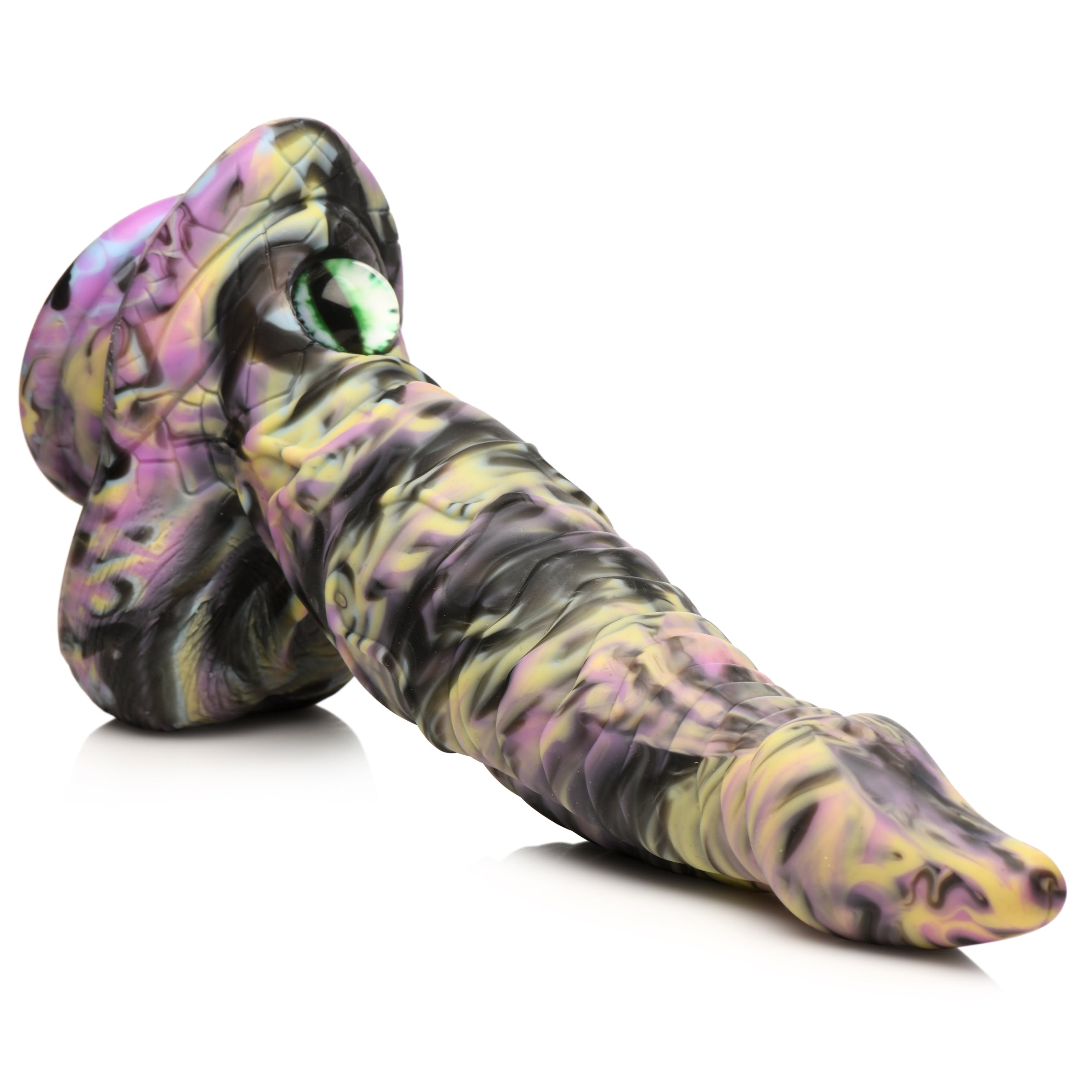 Creature Cocks Cyclops Monster Silicone Dildo Multi