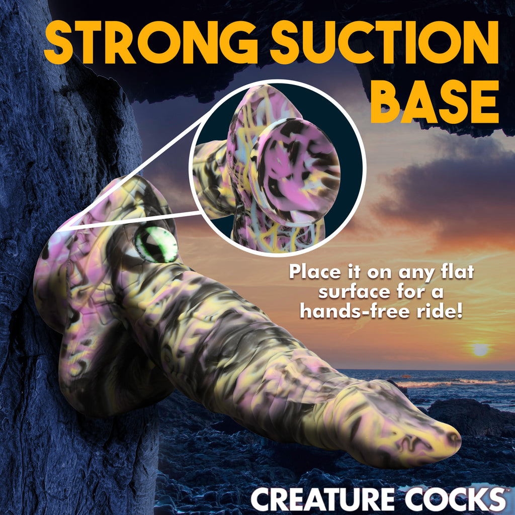 Creature Cocks Cyclops Monster Silicone Dildo Multi