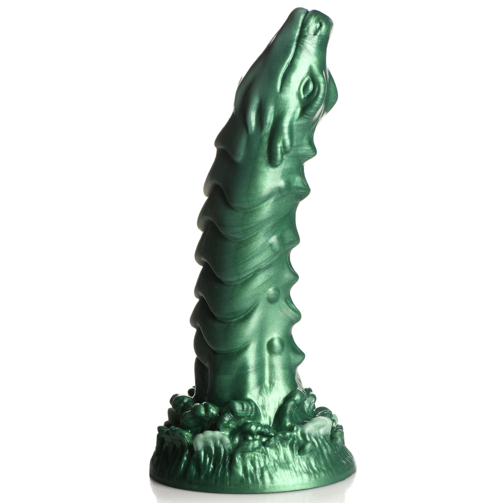 Creature Cocks Cockness Monster Lake Creature Silicone Dildo Green