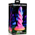 Creature Cocks Moon Rider Glow-in-the-dark unicorn Dildo Multi