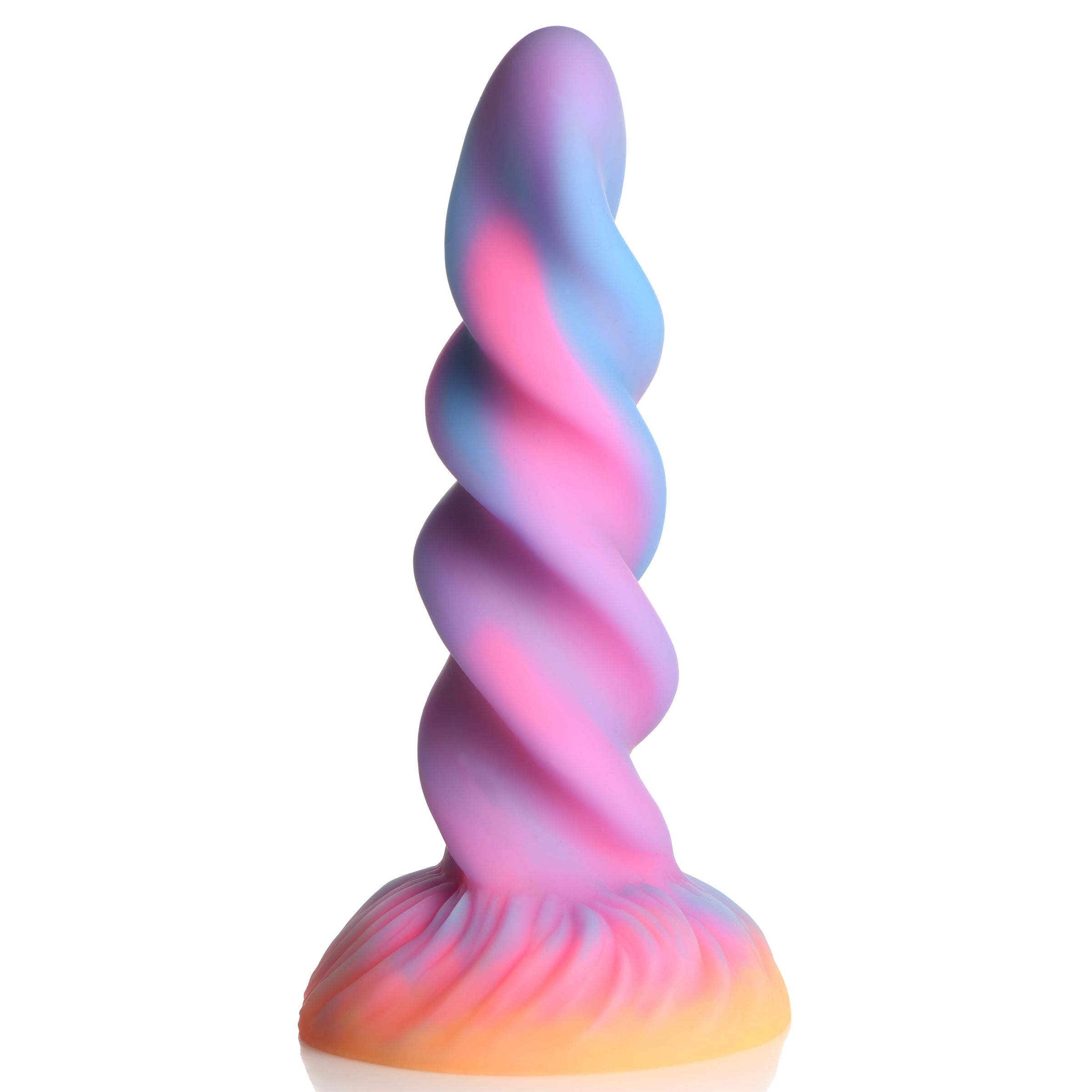 Creature Cocks Moon Rider Glow-in-the-dark unicorn Dildo Multi