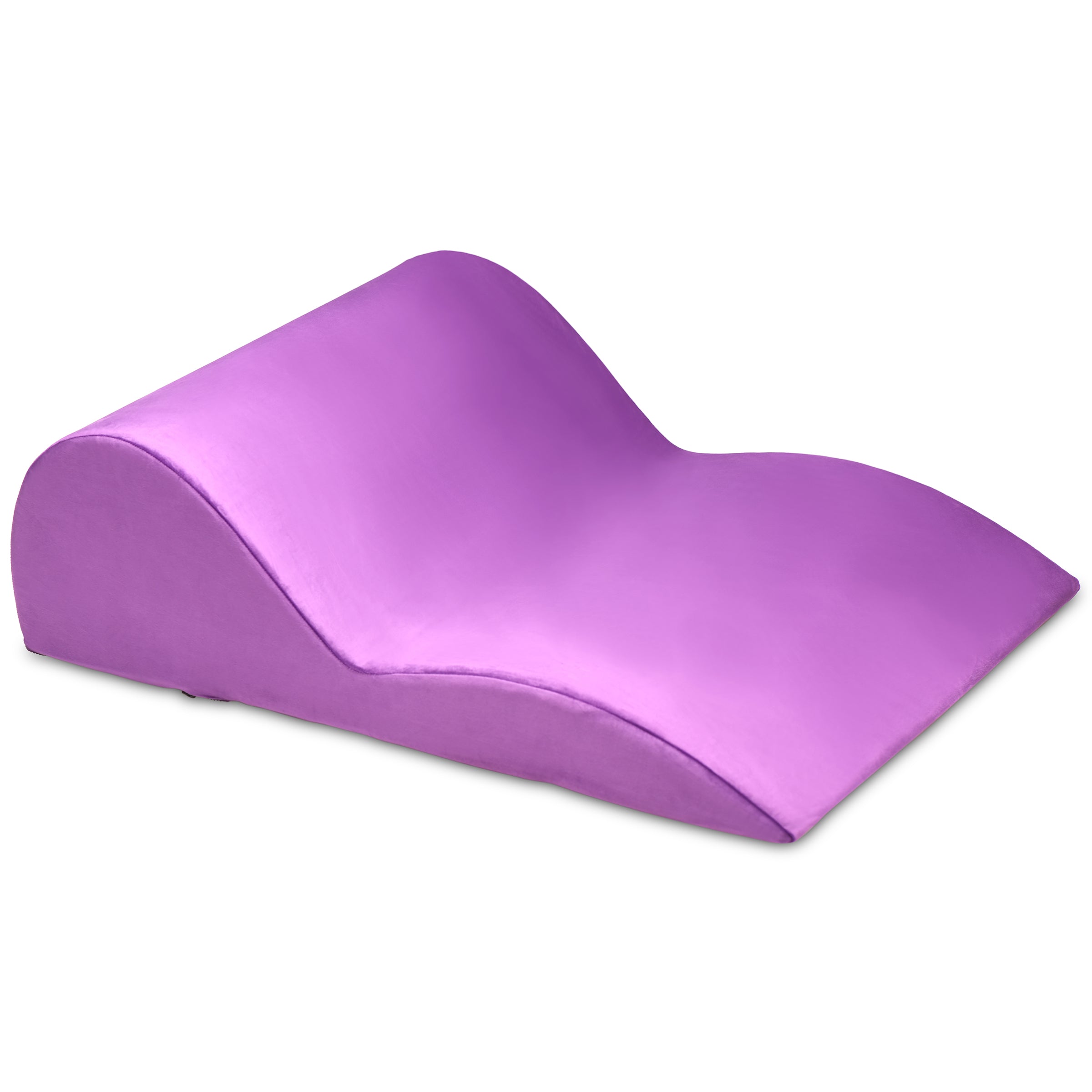 Bedroom Bliss Signature Collection Contoured Love Cushion Purple