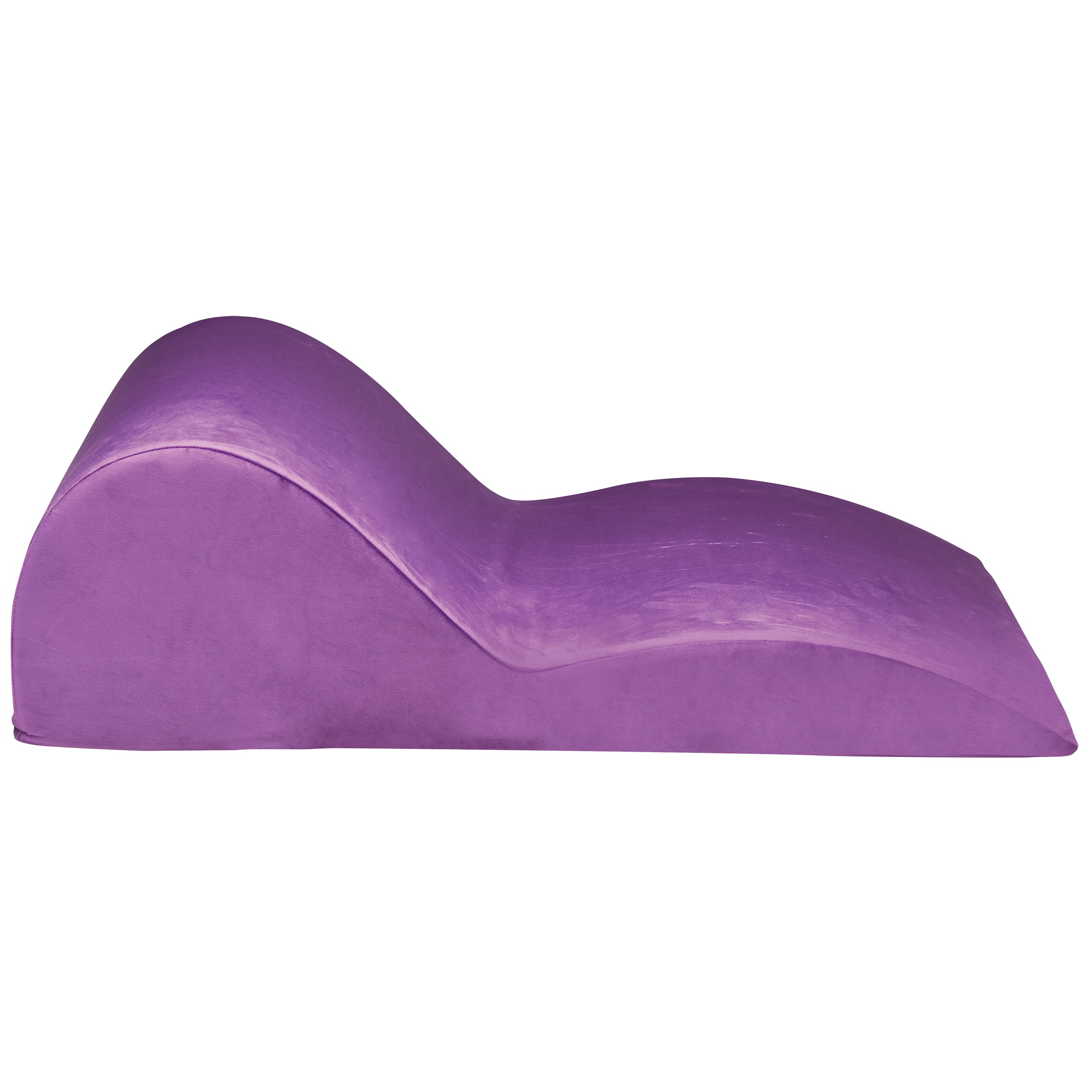 Bedroom Bliss Signature Collection Contoured Love Cushion Purple