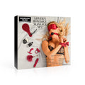 Bedroom Bliss Signature Collection Lover's Deluxe Bondage Massage Set Red
