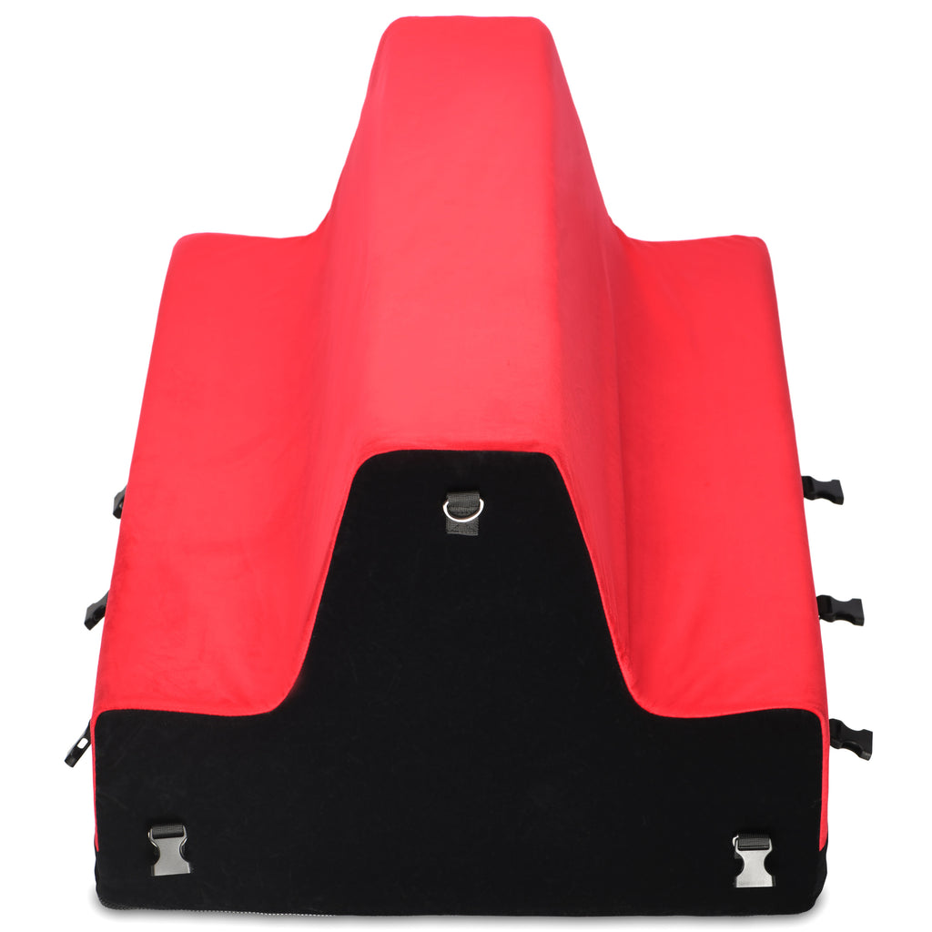 Bedroom Bliss Signature Collection Lover's Bondage Bench Red