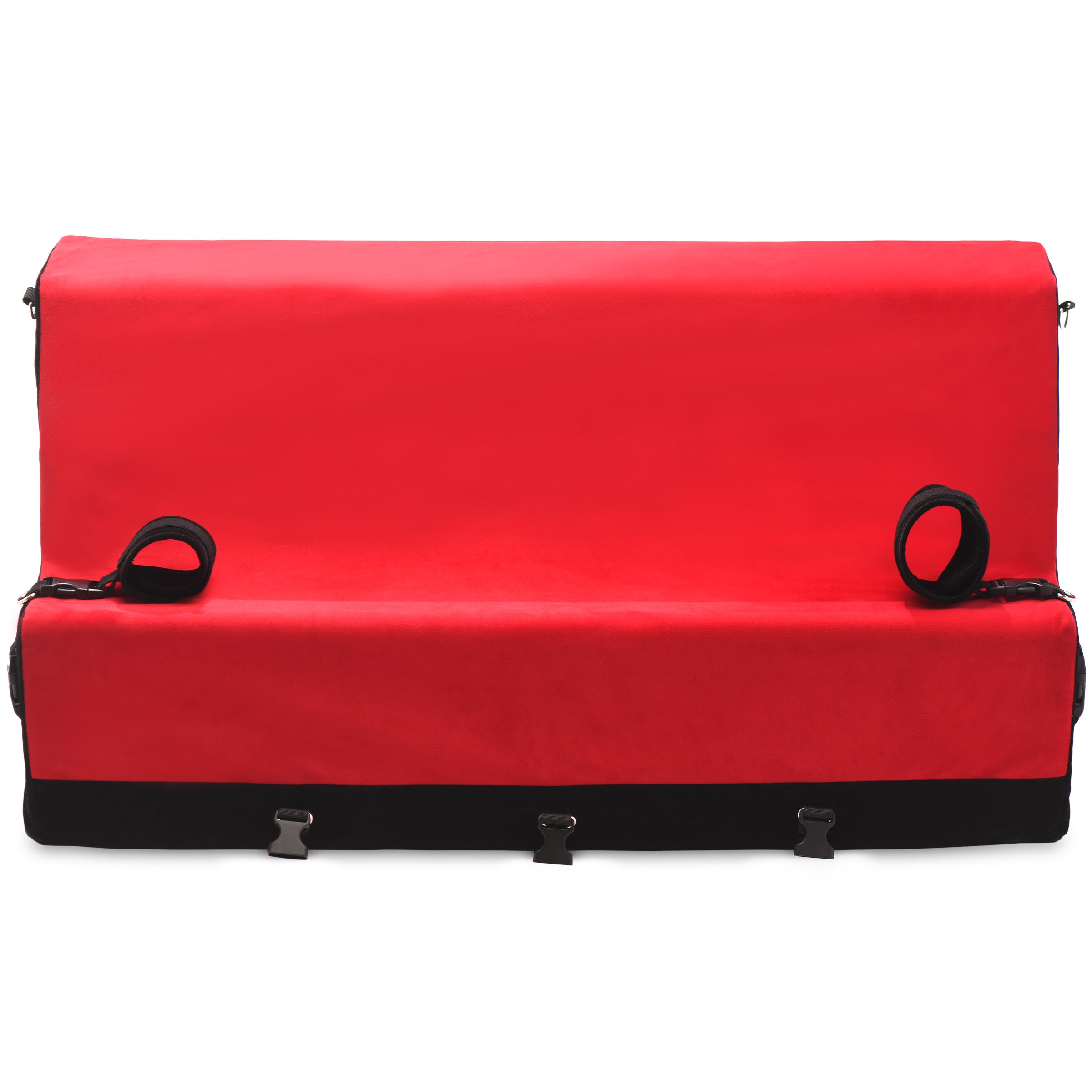 Bedroom Bliss Signature Collection Lover's Bondage Bench Red