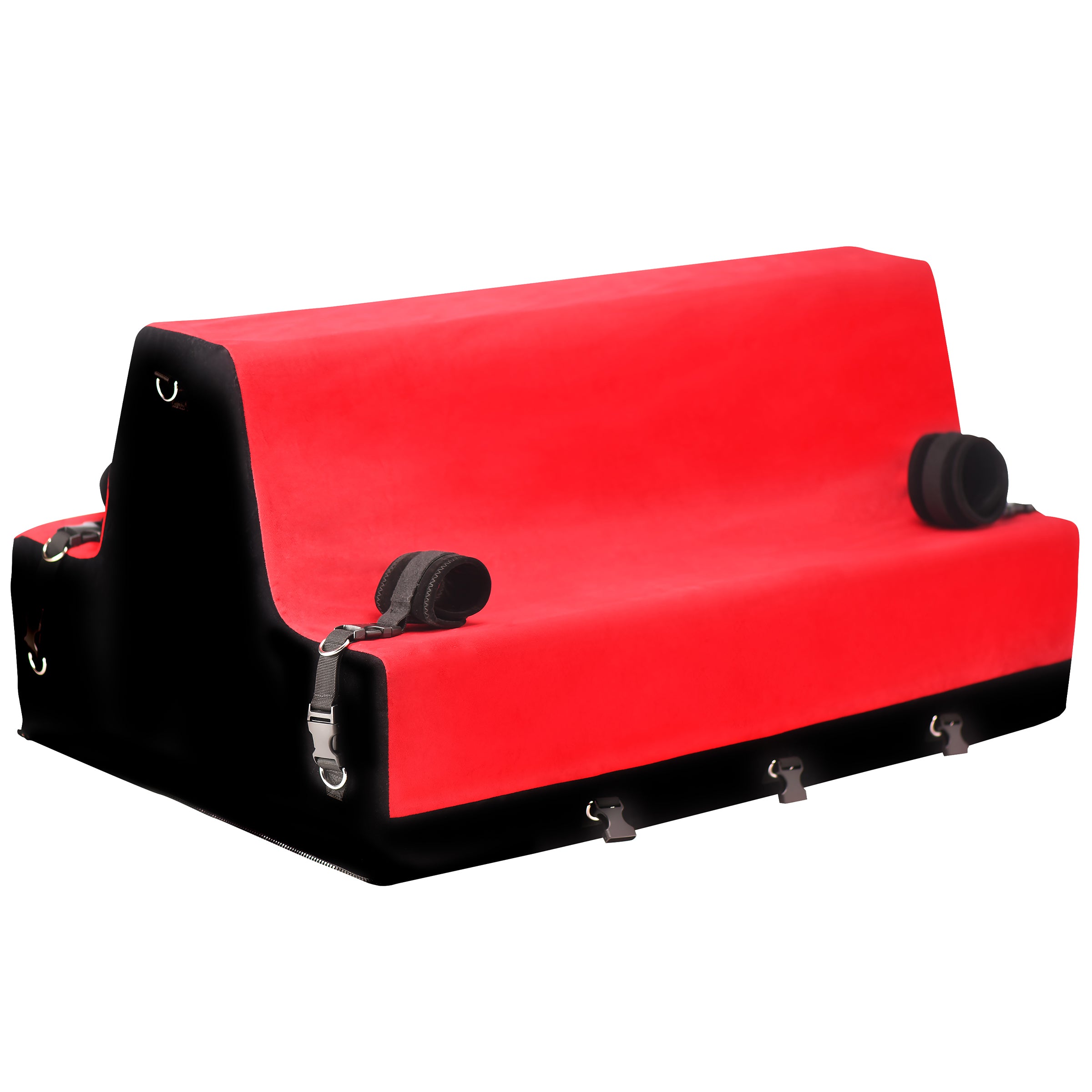 Bedroom Bliss Signature Collection Lover's Bondage Bench Red