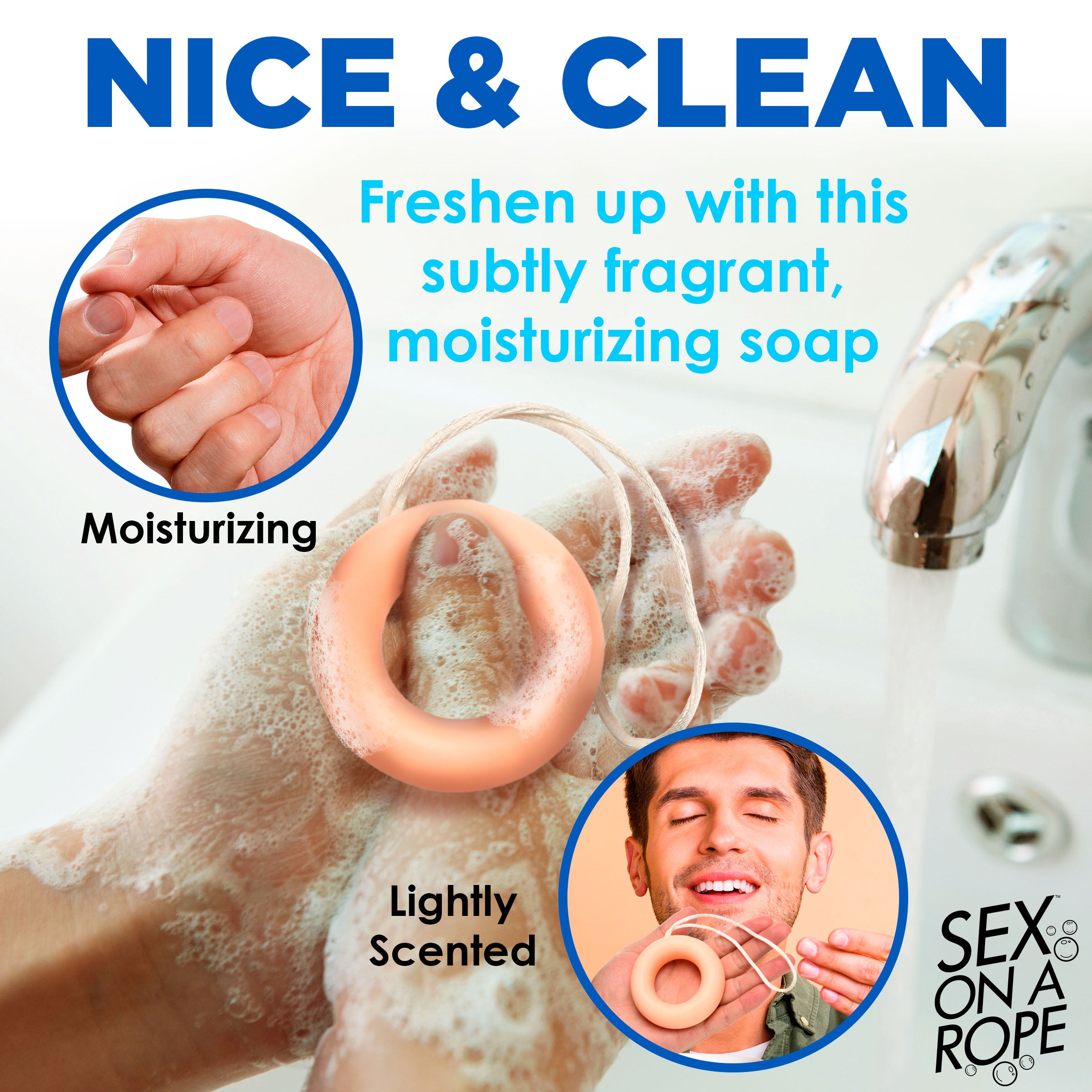 Sex On A Rope Weeny Cleaner Flesh