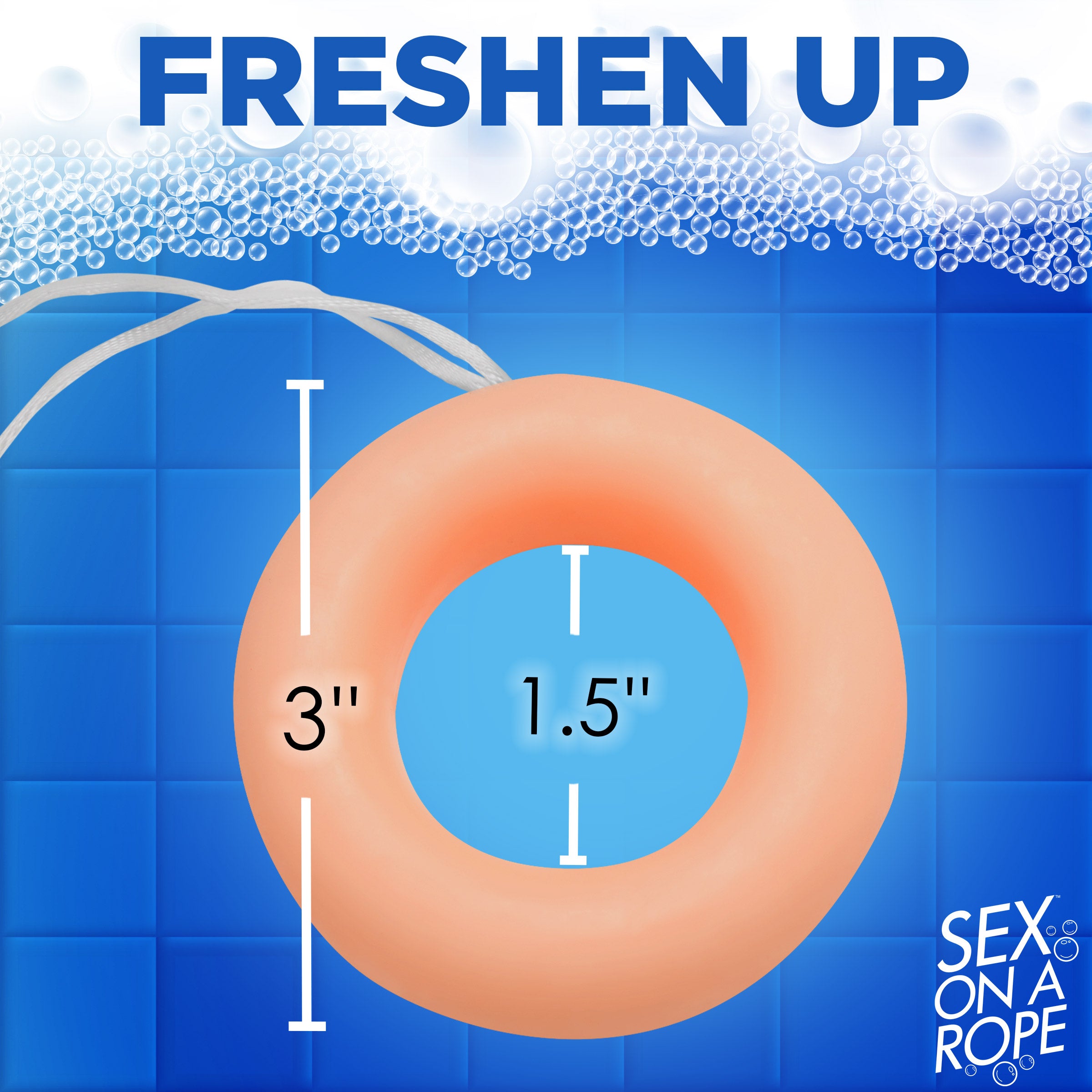 Sex On A Rope Weeny Cleaner Flesh