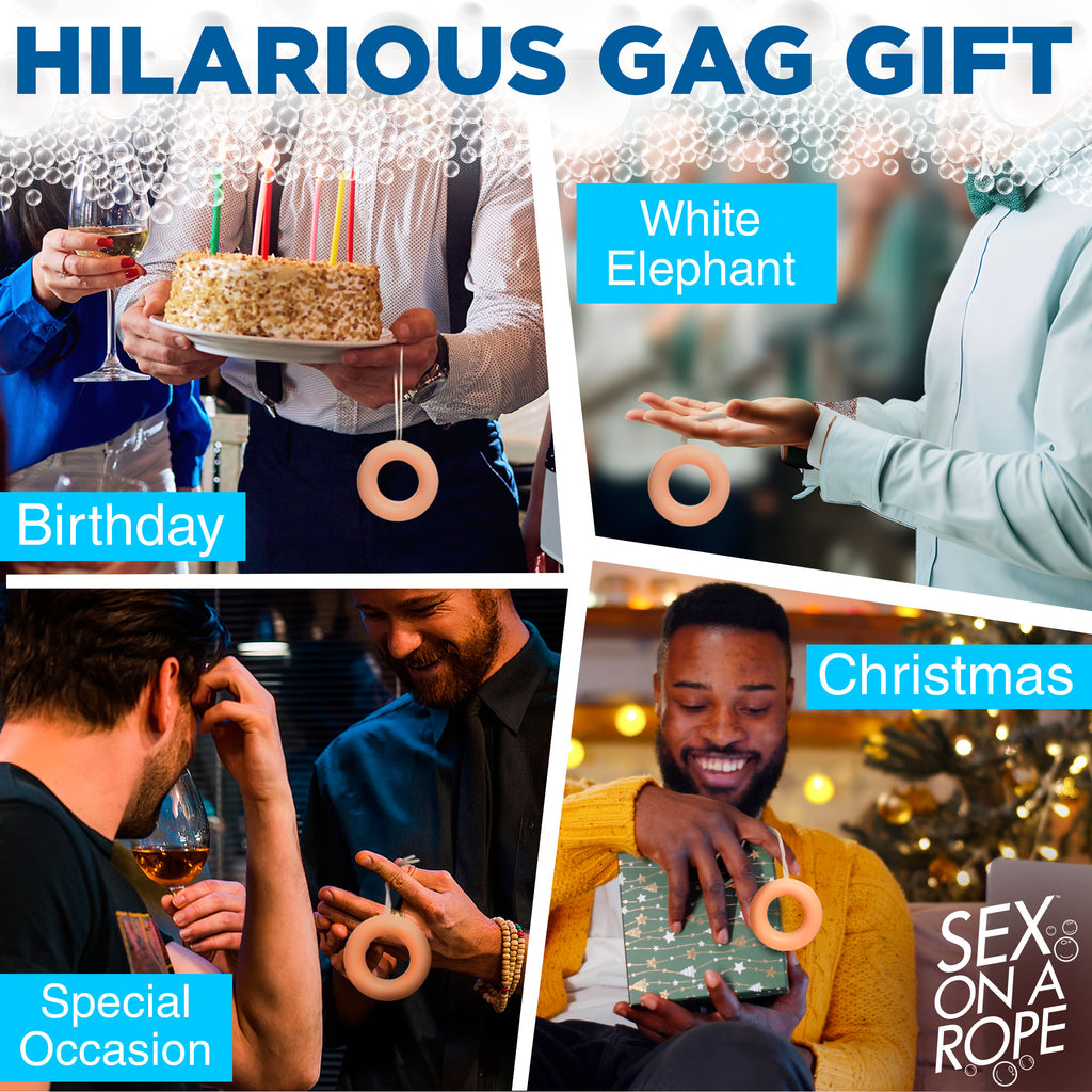 Sex On A Rope Weeny Cleaner Flesh