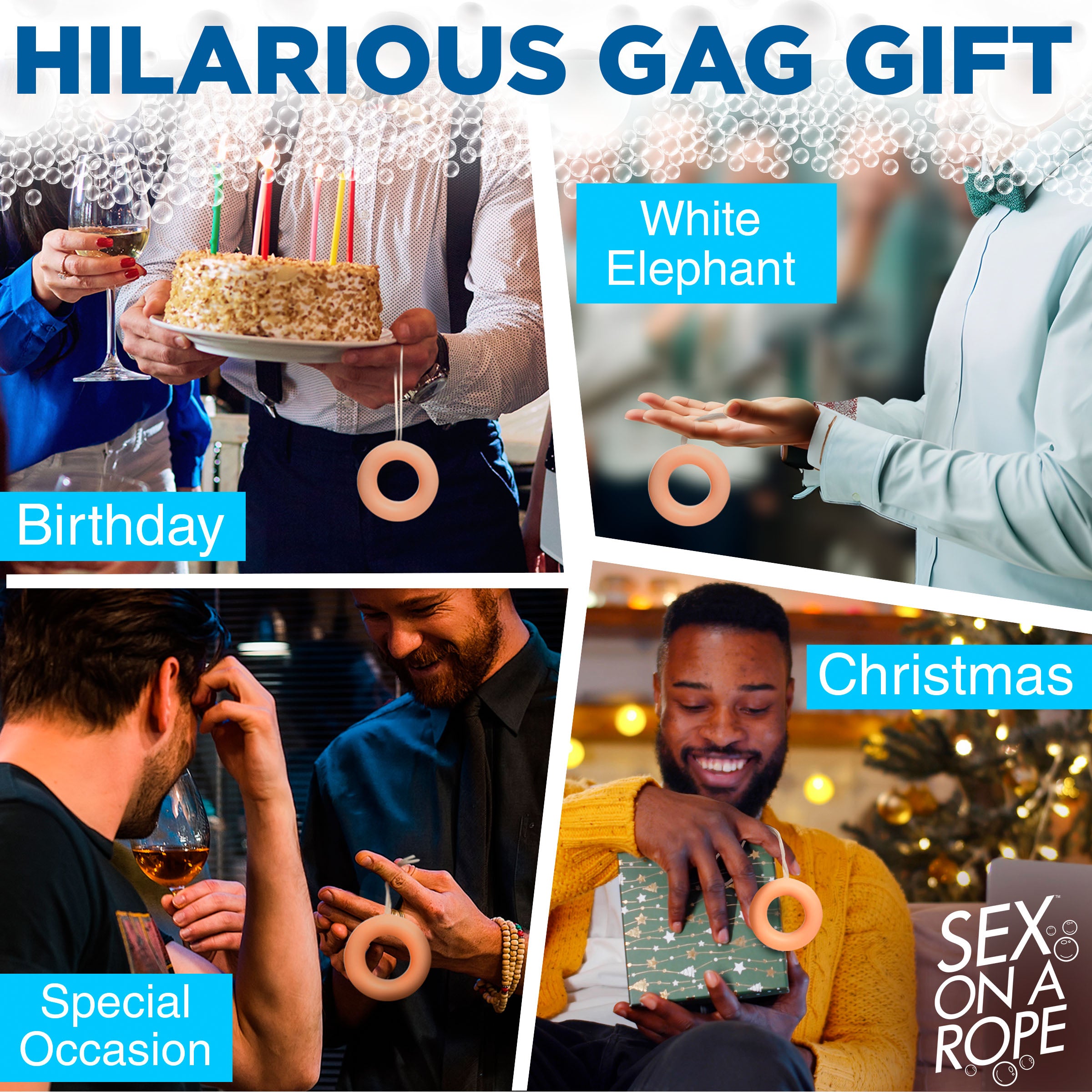 Sex On A Rope Weeny Cleaner Flesh