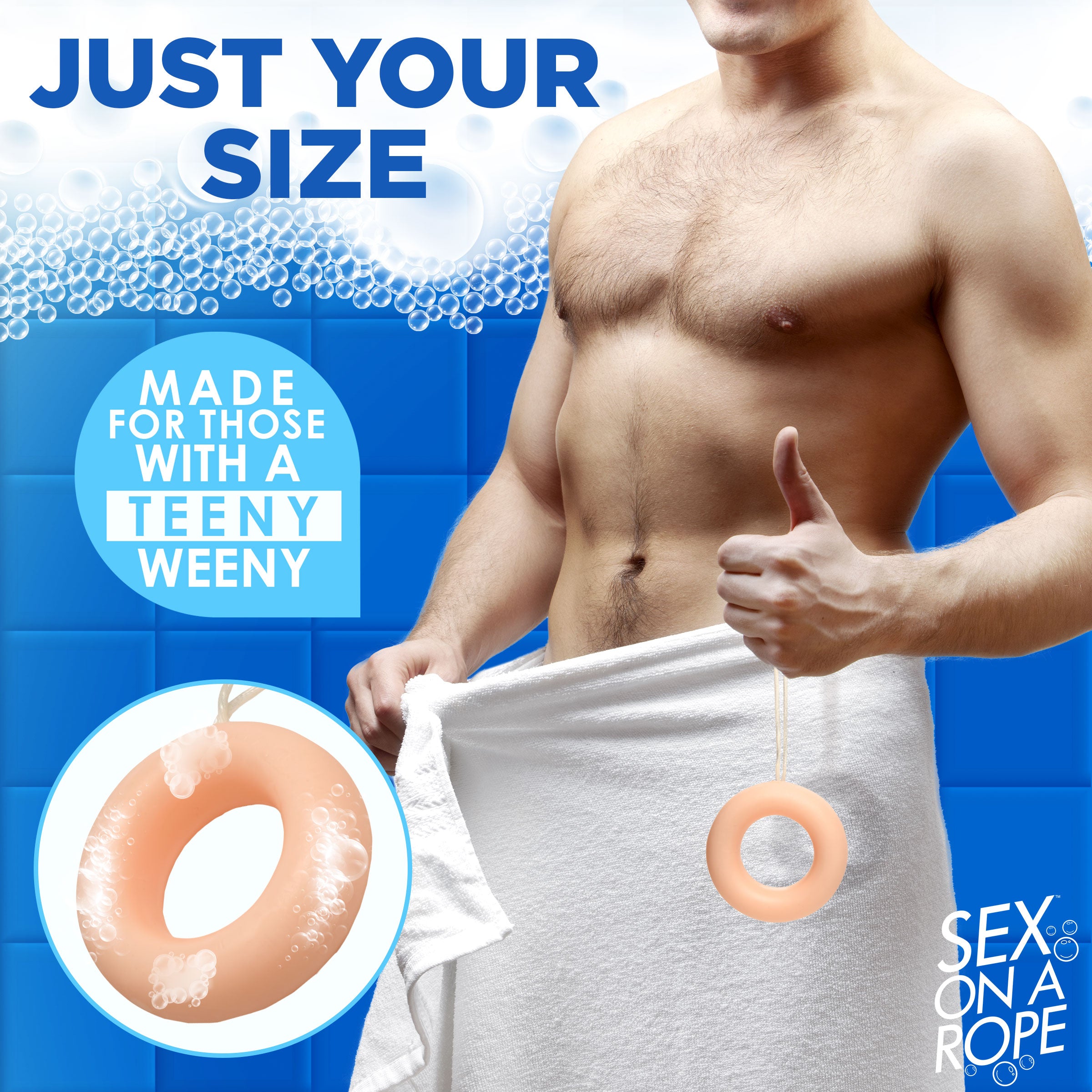 Sex On A Rope Weeny Cleaner Flesh