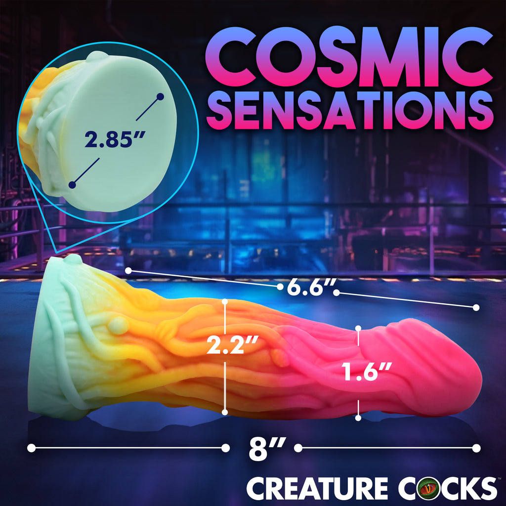 Creature Cocks Shape Shifter Alien Silicone Dildo Multi