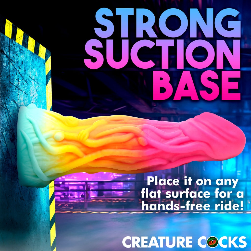 Creature Cocks Shape Shifter Alien Silicone Dildo Multi
