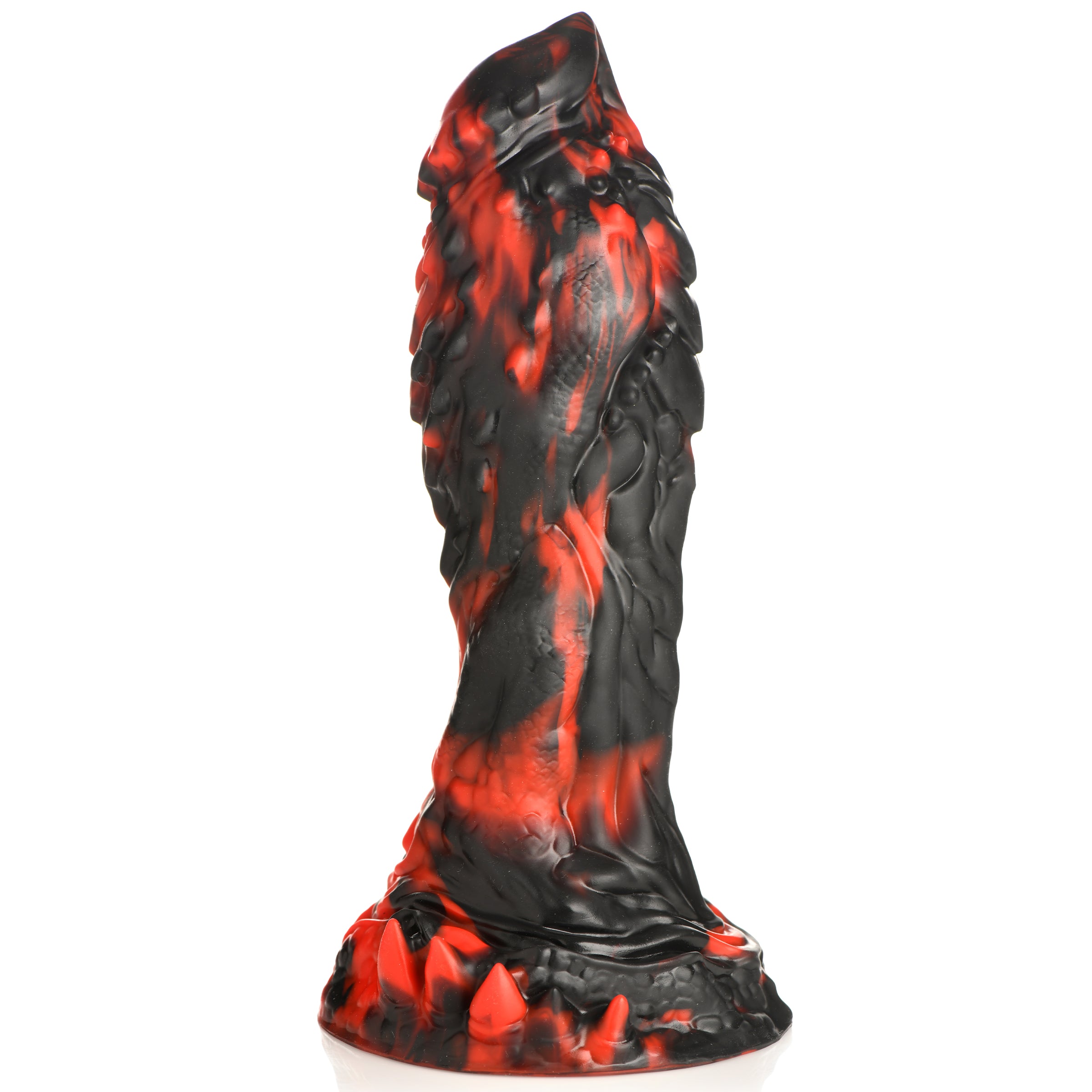 Creature Cocks Reaper Silicone Dildo Red