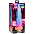 Creature Cocks Tenta-Cock Glow-in-the-Dark Silicone Dildo Multi