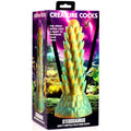 Creature Cocks Stegosaurus Spiky Reptile Silicone Dildo Multi