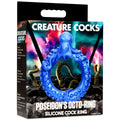 Creature Cocks Poseidon's Octo-Ring Blue