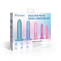 Passion Lubricants Silicone Pelvic Kegel Exerciser Set Multi