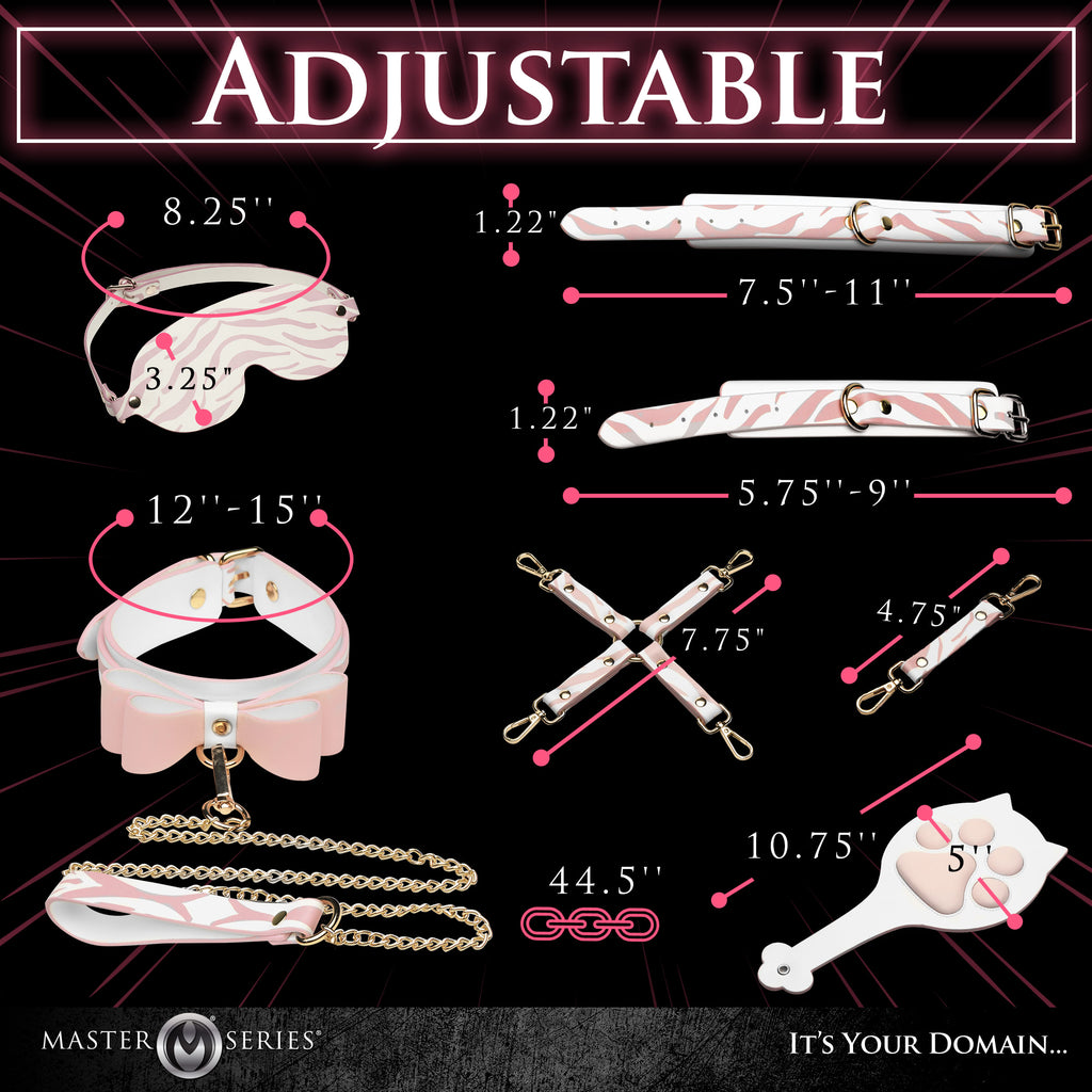 Master Series Pink Kitty Bondage Set Pink