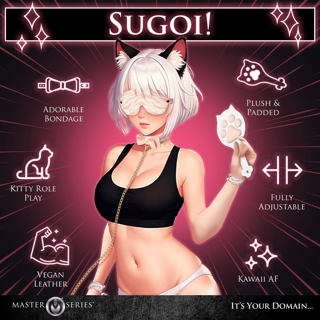 Master Series Pink Kitty Bondage Set Pink