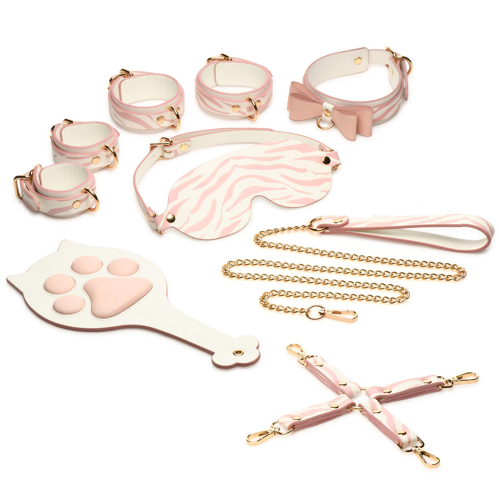 Master Series Pink Kitty Bondage Set Pink