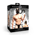Master Series Inhaler Gas Mask with Bottle Black
