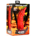 Creature Cocks King Scorpion Silicone Dildo Red